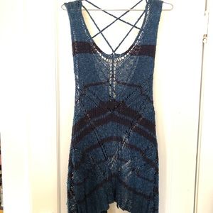 Free People knit tunic